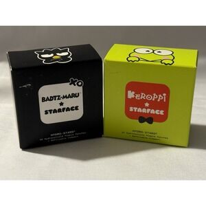 Starface x Sanrio Badtz-Maru & Keroppi Hydro-Stars Bundle NIB